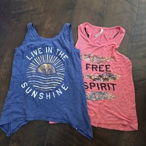 Girls Tank Tops 8